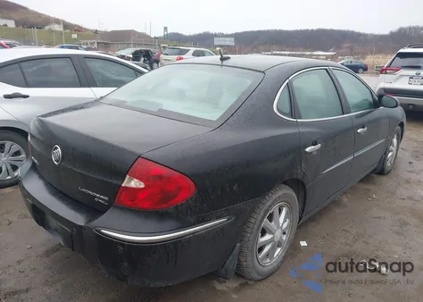 2006 Buick Lacrosse Cxl из США, поврежденный, VIN 2G4WD582661113266